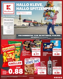 Kaufland Prospekt für Kleve mit 58 Seiten Kaufland Prospekt für Kleve: "Hier bin ich richtig", 58 Seiten, 13.08.2026 - 19.08.2026