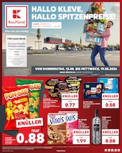 Kaufland Supermarkt Prospekt der aktuellen Woche mit 58 Seiten, gültig von 13.08.2026 bis 19.08.2026, in Kranenburg und Umgebung Aktueller Kaufland Supermarkt Prospekt in Kranenburg und Umgebung, "Hier bin ich richtig" mit 58 Seiten, 13.08.2026 - 19.08.2026
