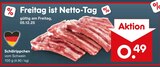 Schälrippchen Angebote bei Netto Marken-Discount Mühlhausen für 0,49 €