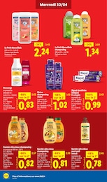 Offre Shampooing dans le catalogue Lidl du moment à la page 14