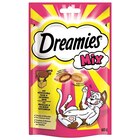 DREAMIES? mit köstlichem Käse und leckerem Rind 60 g Angebote von Dreamies bei Zookauf Voerde für 1,19 €