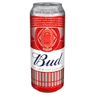 Bière - BUD - Carrefour Market à Bergerac Bière - BUD en promo chez Carrefour Market Bergerac à 1,35 €