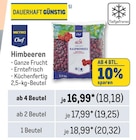 Himbeeren im aktuellen Metro Prospekt für 18,18 €