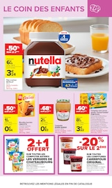 Promos Poisson dans le catalogue "Carrefour" de Carrefour Poisson en promo dans le catalogue Carrefour à la page 6
