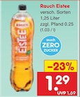 Eistee von Rauch für 1,29 € bei Netto Marken-Discount im Angebot Eistee von Rauch im aktuellen Netto Marken-Discount Prospekt
