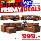 Cyprus Wohnlandschaft Angebote von Seats and Sofas bei Seats and Sofas Bergisch Gladbach für 999,00 €