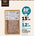 Terrine de Campagne - U Saveurs à 12,64 € dans le catalogue U Express