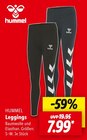 Leggings im Angebot bei Lidl in Ansbach Leggings Angebote von Hummel bei Lidl Ansbach für 7,99 €
