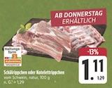 Schälrippchen Angebote bei E center Schwabach für 1,11 €