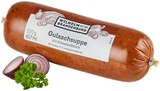 Gulaschsuppe Angebote von Wilhelm Brandenburg bei REWE Saarbrücken für 3,33 €