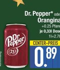 Dr. Pepper oder Orangina Angebote bei EDEKA Augsburg für 0,89 €