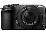 Nikon Z30 Kit Systemkamera mit Objektiv 16-50 mm, 7,5 cm Display Touchscreen, WLAN von NIKON im aktuellen MediaMarkt Saturn Prospekt für 777,00 €