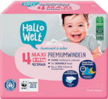 Premiumwindeln Maxi von Hallo Welt im aktuellen Netto Marken-Discount Prospekt