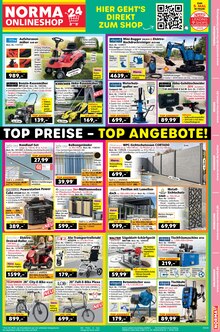 Waschmaschine im Norma Prospekt "Mehr fürs Geld" mit 20 Seiten (Lahr (Schwarzwald))