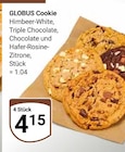 Aktuelles Cookie Himbeer-White Angebot bei GLOBUS in Bochum ab 4,15 €