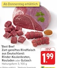 Rinder-Keulenbraten Angebote bei E center Kirchheim für 1,99 €