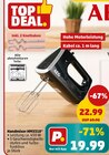 Handmixer HM3310 Angebote von AEG bei Penny Frankfurt für 19,99 €