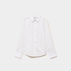 Chemise manches longues blanc garçon - La Halle Chemise manches longues blanc garçon à 7,99 € dans le catalogue La Halle