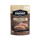 Promo Sachet Chat – Ownat Wetline Poulet et Dinde 85 gr à 1,99 € dans le catalogue Médor et Compagnie à Vandœuvre-lès-Nancy