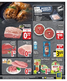 EDEKA Braten im Prospekt EDEKA Braten im Prospekt