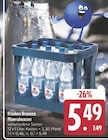 Mineralwasser Angebote von Franken Brunnen bei E center Bamberg für 5,49 €
