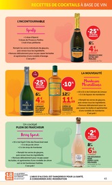 Promos Prosecco dans le catalogue "SUPER U" de Super U Prosecco en promo dans le catalogue Super U à la page 43