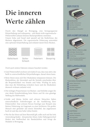 Boxspringbett im Polstermöbel Fischer Prospekt Boxspringbett im Polstermöbel Fischer Prospekt "Sagen Sie Ihren Rückenschmerzen Adé!" auf Seite 5