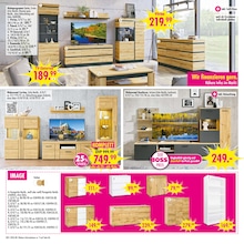 Wohnwand Angebot im aktuellen SB Möbel Boss Prospekt auf Seite 8
