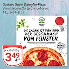 Steinofen-Pizza von Gustavo Gusto im aktuellen GLOBUS Prospekt