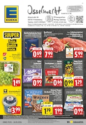 Süßigkeiten im EDEKA Prospekt in Menden Aktueller EDEKA Prospekt mit Süßigkeiten, "Aktuelle Angebote", Seite 1