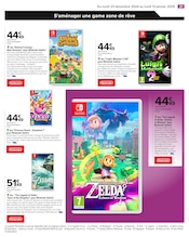 Nintendo Switch Angebote im Prospekt "DÉMARREZ L'ANNÉE AVEC DES OFFRES DERNIER CRI !" von Carrefour auf Seite 25