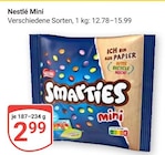 Aktuelle Smarties Angebote bei GLOBUS in Leipzig Aktuelles Mini Angebot bei GLOBUS in Leipzig ab 2,99 €