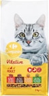 Croquettes pour chat stérilisé - CARREFOUR COMPANINO VITALIVE dans le catalogue Carrefour