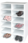 Wreesmann Aurich - SCHUH-REGAL Angebot im Prospekt SCHUH-REGAL bei Wreesmann im Aurich Prospekt für 29,99 €