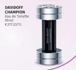 CHAMPION von DAVIDOFF im aktuellen Müller Prospekt