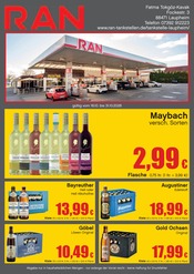 RAN Tankstellen Prospekt der aktuellen Woche mit 2 Seiten, gültig von 16.10.2026 bis 31.10.2026, in Laupheim und Umgebung Aktueller RAN Tankstellen Prospekt in Laupheim und Umgebung, "RAN" mit 2 Seiten, 16.10.2026 - 31.10.2026