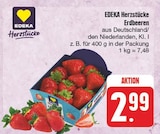 Erdbeeren im Angebot bei EDEKA in Coburg Erdbeeren Angebote von EDEKA Herzstücke bei EDEKA Coburg für 2,99 €