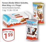 Kinder Milch-Schnitte Angebote von Ferrero bei GLOBUS Pirmasens für 1,59 €