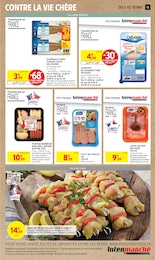Prix et réduction Brochettes De Poulet dans le prospectus Intermarché en cours Offre Brochettes De Poulet dans le catalogue Intermarché du moment à la page 13