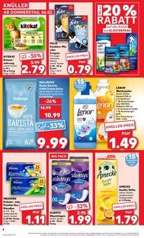 Lenor im Kaufland Prospekt "Aktuelle Angebote" mit 56 Seiten (Jena)