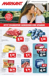Supermarkt Prospekt von Markant Nordwest in Neuenkirchen-Vörden Aktueller Markant Nordwest Supermarkt Prospekt für Neuenkirchen-Vörden: DER MARKT FÜR GUTES ESSEN UND TRINKEN mit 12} Seiten, 26.05.2026 - 30.05.2026