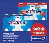 Actimel Drink von Danone im aktuellen diska Prospekt für 