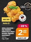 Hähnchen Oberkeulen-Spieße mariniert Angebote von GRILLSAISON – ISS IMMER! bei Netto mit dem Scottie Falkensee für 2,49 €