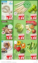 gruene Paprika im Kaufland Prospekt gruene Paprika im Kaufland Prospekt "Aktuelle Angebote" auf Seite 45