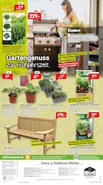 Aktueller Raiffeisenmarkt Prospekt mit Gartenbank, "So wird draußen zum Lieblingsort.", Seite 4