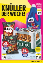 Aktueller E center Prospekt mit Veltins, "Aktuelle Angebote", Seite 3