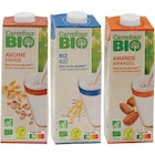 SUR TOUTES LES BOISSONS VÉGÉTALES - CARREFOUR BIO en promo chez Carrefour Market SUR TOUTES LES BOISSONS VÉGÉTALES - CARREFOUR BIO dans le catalogue Carrefour Market