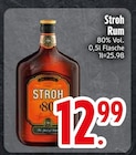 Rum im Angebot bei EDEKA in Ravensburg Rum Angebote von Stroh bei EDEKA Ravensburg für 12,99 €
