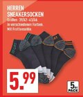 Herren Sneakersocken im Angebot bei Marktkauf in Duisburg Herren Sneakersocken Angebote bei Marktkauf Duisburg für 5,99 €