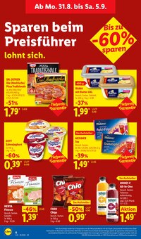Chips im aktuellen Lidl Prospekt (Duisburg) Chips im Lidl Prospekt "LIDL LOHNT SICH" mit 77 Seiten (Duisburg)